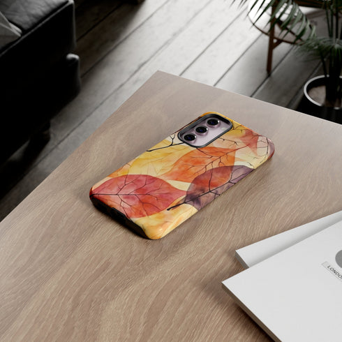 Autumn Translucence - Impact Resistant Phone Case